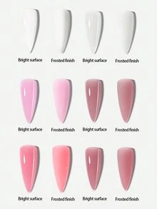 1入組15g聚合凝膠美甲，適用於指甲擴展，堅固且快速干燥的水晶凝膠，適合母親節禮物 - 粉色 - 查看 9