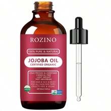 30ml天然精油,適用於所有頭髮類型和髮型,潤澤及修復毛躁分叉,同時用於芳香療法按摩、睫毛及皮膚護理效果卓著 - 白色 - 查看 1