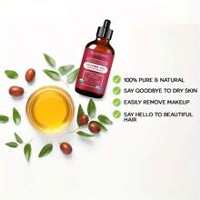 30ml天然精油,適用於所有頭髮類型和髮型,潤澤及修復毛躁分叉,同時用於芳香療法按摩、睫毛及皮膚護理效果卓著 - 白色 - 查看 4