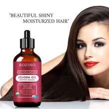 30ml天然精油,適用於所有頭髮類型和髮型,潤澤及修復毛躁分叉,同時用於芳香療法按摩、睫毛及皮膚護理效果卓著 - 白色 - 查看 6