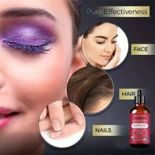 30ml天然精油,適用於所有頭髮類型和髮型,潤澤及修復毛躁分叉,同時用於芳香療法按摩、睫毛及皮膚護理效果卓著 - 白色 - 查看 2