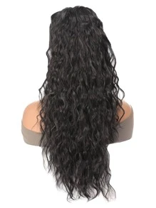 Phần mở rộng Tổng hợp Tóc đuôi gà - màu đen - Xem 4