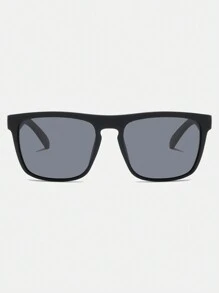 1 件男士偏光太阳镜，骑行眼镜，户外太阳镜休闲太阳镜沙滩配件太阳镜夏季海滩度假、户外、旅行太阳镜 - 彩色 - 查看 2