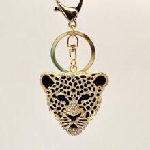 豹頭造型鑰匙扣 - 彩色 - 查看 6