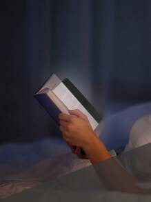 1 Pieza Luz De Lectura Plana De Panel Led Para Leer En La Cama Por La Noche