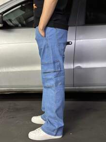 Men Jeans - Celeste - Ver 6
