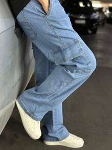 Men Jeans - Celeste - Ver 4