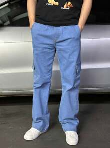 Men Jeans - Celeste - Ver 7