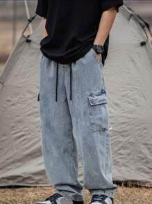 Men Jeans - Celeste - Ver 2