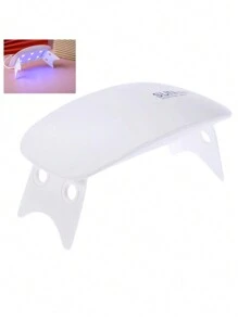 SUN MINI 6W UV LED NAIL LAMP PORTABLE COMFORTABLE - White - View 3