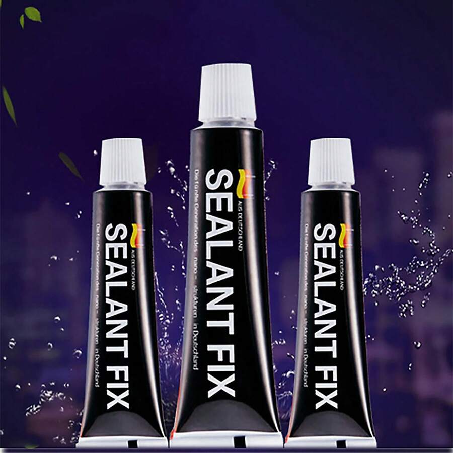 免钉胶 | 防水玻璃胶 1 件，聚合物金属粘合剂密封剂 20g，适用于磨砂玻璃、大理石、漆木、软金属板