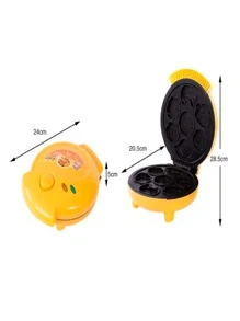 waflera de figuras, doble cara antiadherente, con fácil limpieza - Unitalla - Ver 4