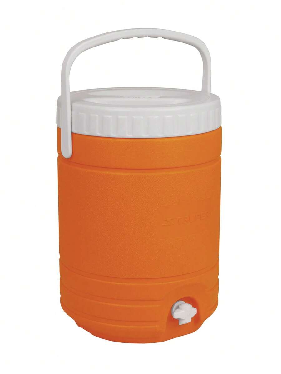 Termo de 18 L para bebidas frías - Naranja Quemada - Ver 1