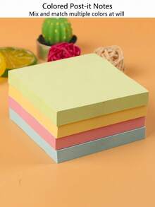 Notas Adhesivas, Blocs de Notas - Verde - Ver 2