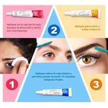 Diseño De Cejas Y Planchado Profesional J Denis - Azul - Ver 2