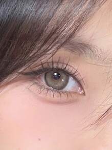 Reusable Self Adhesive Eyelashes, 1 Pair 7-10mm Length Full Strip False Eyelashes, Slouchy Style No Glue Needed, Soft, Natural, Curly, Long, Simulation, Fluffy, Tapered, 3d Effect, Rooted, Lightweight, Skin-Friendly, No Burden, Reusable, Replacement Glue Included, Suitable For Daily & Work Makeup, Portable, Non-Bulky, Multiple Usages, Manga Eyelashes , Japanese Makeup Thick And Natural Look Wispy Eyelash Extensions , Asian Korean Cosplay Anime False Eyelashes Makeup Tool - Black - View 5