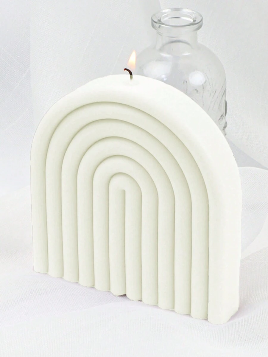 Nến - trắng - Xem 1