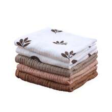 5入組嬰兒口水巾/紗布手帕 - 彩色 - 查看 9