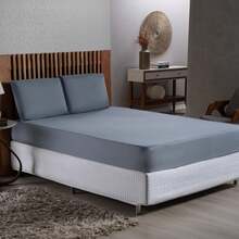 Fitted Sheets - Grey - View 1