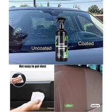 PICOOL Restaurador de plástico y restaurador de plástico para automóviles, agente de limpieza de renovación - Negro - Ver 3