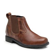 Men Boots - Màu nâu  Mocha - Xem 5