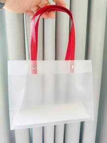 Túi gói quà - Màu Đỏ Sâu - Xem 6