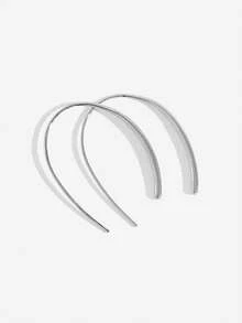 1雙U型耳環情人節禮品適合女士S925純銀精細的女士們首飾類禮品