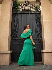 Women Dresses - Verde - View 2