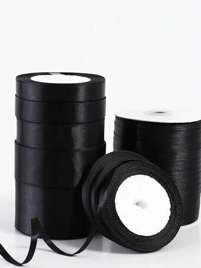 1Roll/22m/25yards 0.24-1.97inch Satin Ribbon Bows Crafts DIY Handwork Sewing Clothing Party Gifts Wrapping Supplies Decoration,Christmas