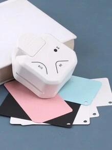 Máy đục lỗ - trắng - Xem 3