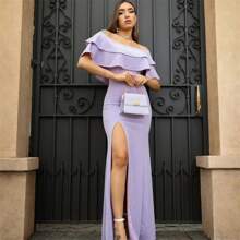 Women Dresses - Púrpura malva - Ver 1