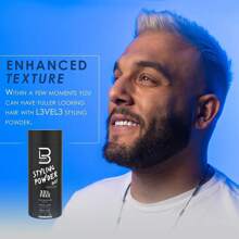 Men Hair Styling Powder For Daily Use - one-size - View 3
