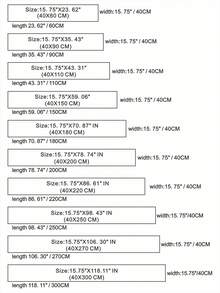 Miater 1pc Burlap Lace Trimmed Table Runner For Festival & Wedding Decoration - Khaki - View 3