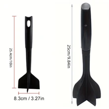 Meat Chopper, Burger Patty Maker, Meat Grinder, Kitchen Mincer, Used For Meat, Ground Beef, Turkey, Hamburger Press Tool, Multipurpose Crushing Hand Tool - Burgundy - View 7