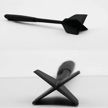 Meat Chopper, Burger Patty Maker, Meat Grinder, Kitchen Mincer, Used For Meat, Ground Beef, Turkey, Hamburger Press Tool, Multipurpose Crushing Hand Tool - Burgundy - View 3