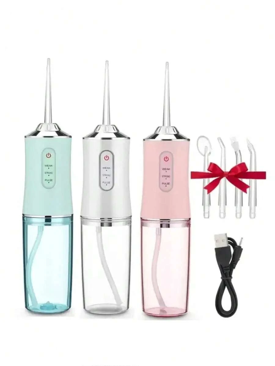 Electric Ultrasonic Tooth Cleaner Dental Scaler Long Lasting Quality - Multicolor - View 1