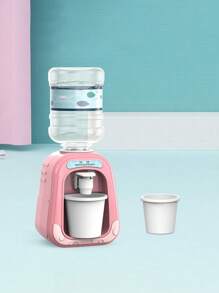 1pc Pink Children's Water Dispenser