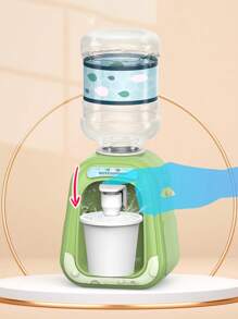 1pc Pink Children's Water Dispenser