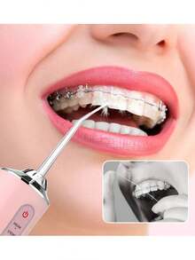 Electric Ultrasonic Tooth Cleaner Dental Scaler Long Lasting Quality - Multicolor - View 3