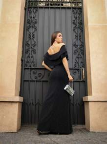Women Dresses - Black - View 2