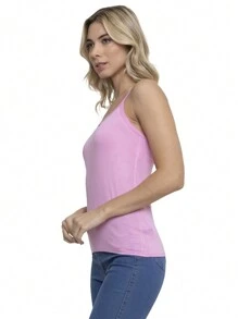 Women Tank Tops & Camis - Màu Hồng baby - Xem 2