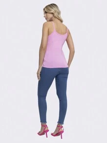 Women Tank Tops & Camis - Màu Hồng baby - Xem 6