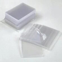 100入組垂直的層壓卡 - 無色 - 查看 1