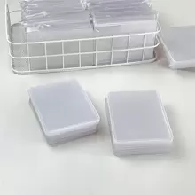 100入組垂直的層壓卡 - 無色 - 查看 2