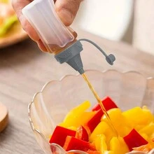 1入組便攜調味擠壓瓶 - 灰色 - 查看 1