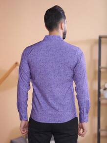 Men Shirts - Màu tím  Violet - Xem 3