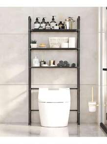 Estante Organizador Para Baño - Con 3 Niveles Resistentes - Fácil De Armar Y Fácil De Transportar (149*45.3*26 cm)
