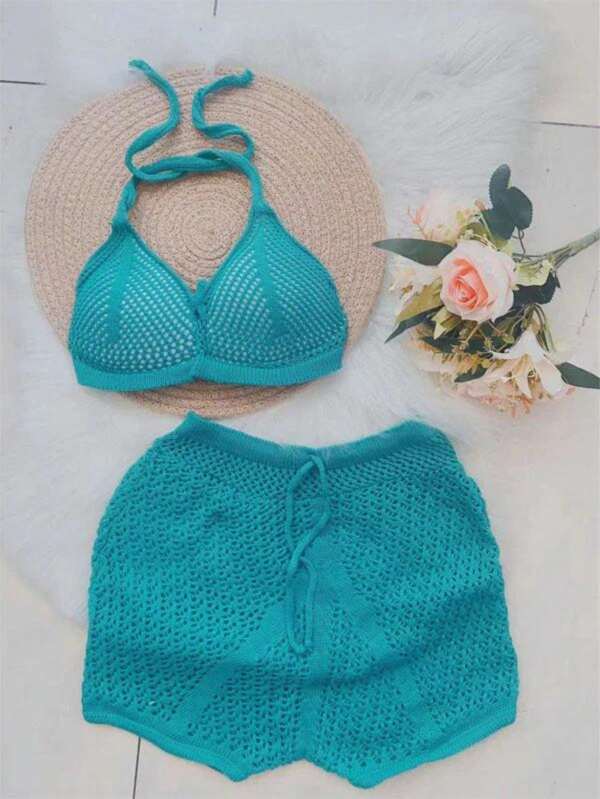 conjunto moda praia