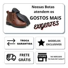 Men Boots - Màu nâu  Mocha - Xem 7