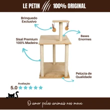 Pet Plush Toys - 鏽棕色 - 查看 3